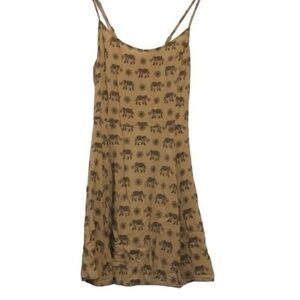 FOREVER 21 | Women’s Boho Elephant Sundress, Size L